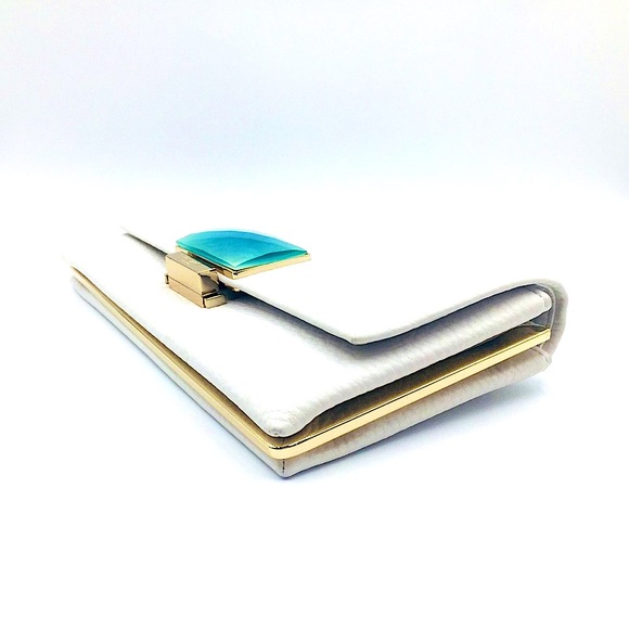 ‼️SOLD‼️ Kate Spade Madison Berkley Square Adaline Clutch - Picture 4 of 8